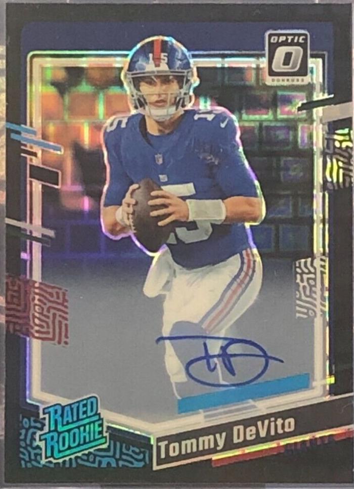 Tommy DeVito [Black Pandora RPS Autograph] #280