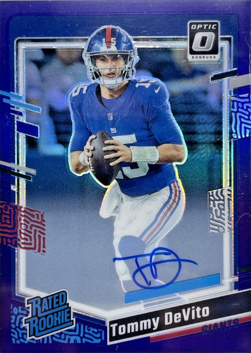Tommy DeVito [Blue RPS Autograph] #280