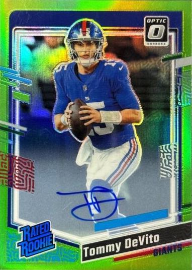 Tommy DeVito [Green RPS Autograph] #280