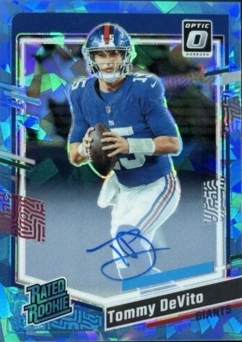 Tommy DeVito [Ice RPS Autograph] #280