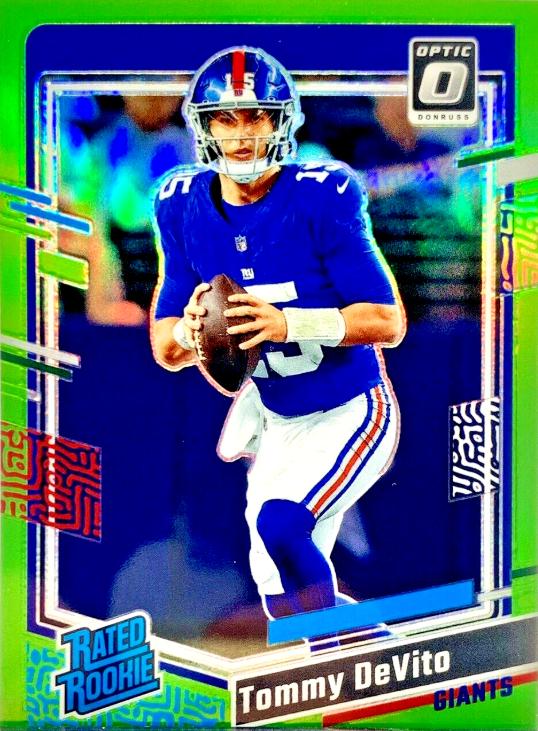 Tommy DeVito [Lime Green] #280
