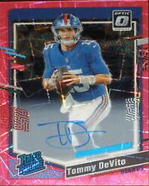 Tommy DeVito [Pink Velocity RPS Autograph] #280