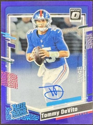 Tommy DeVito [Purple RPS Autograph] #280