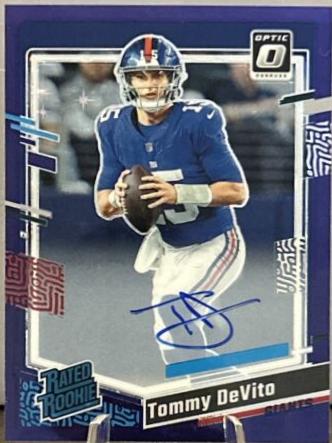 Tommy DeVito [Purple Stars RPS Autograph] #280