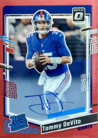 Tommy DeVito [Red RPS Autograph] #280