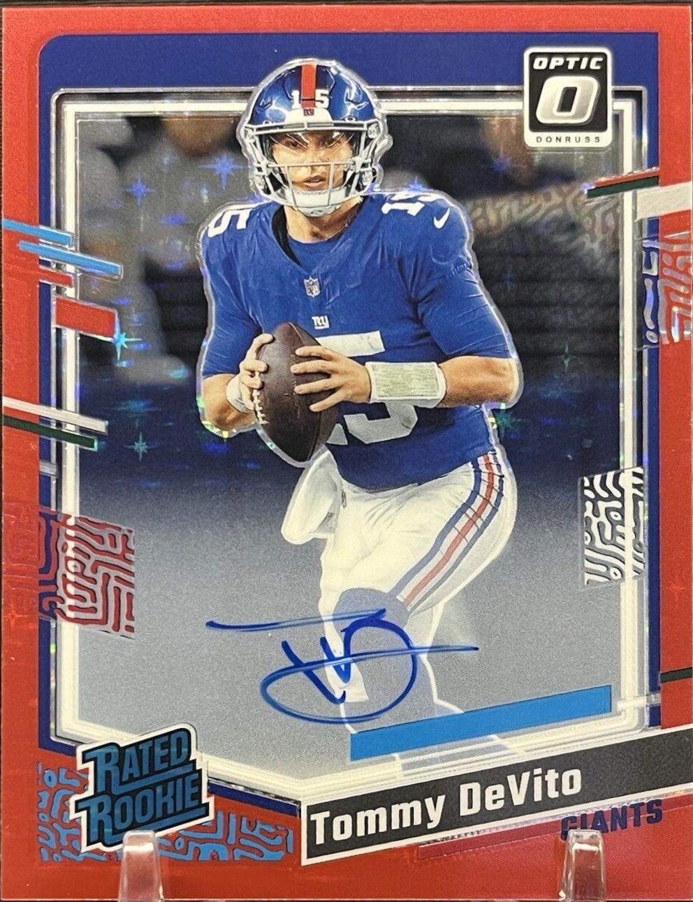 Tommy DeVito [Red Stars RPS Autograph] #280