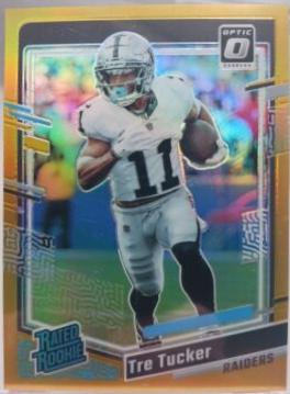 Tre Tucker [Gold] #261