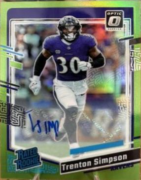 Trenton Simpson [Lime Green] #209