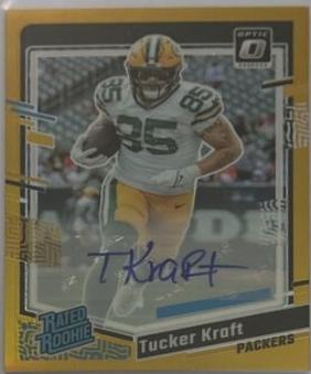 Tucker Kraft [Gold Autograph] #243