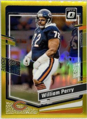 William Perry [Gold] #37