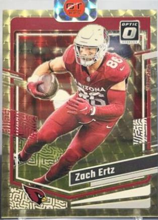 Zach Ertz [Gold Vinyl] #6