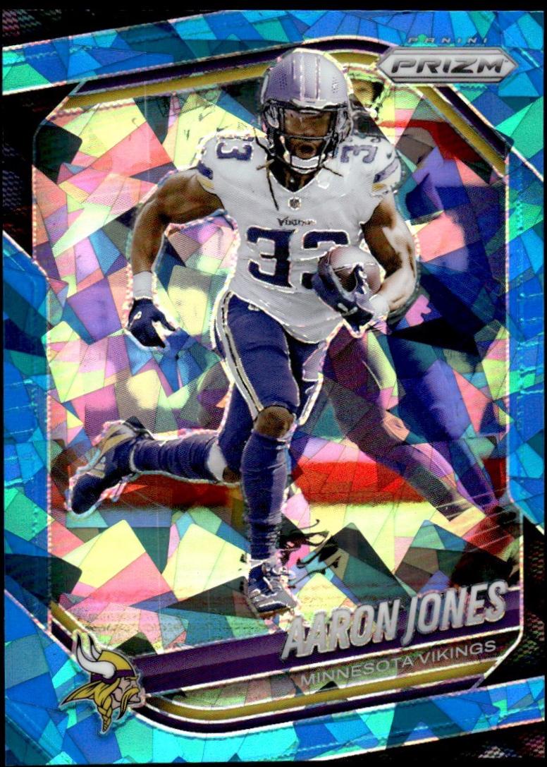 Aaron Jones [Blue Ice] #7