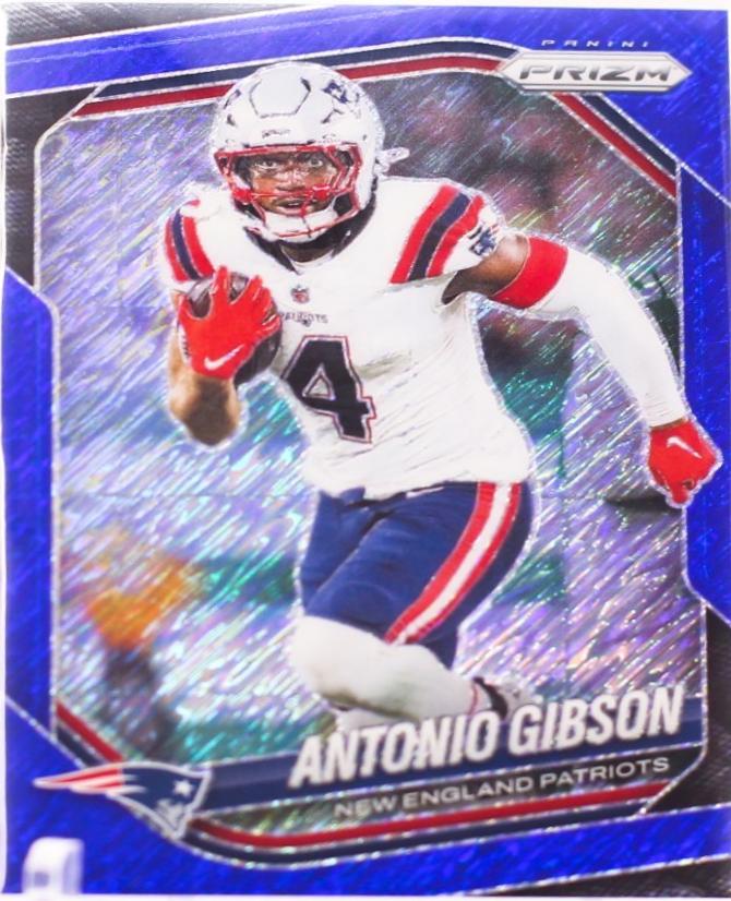 Aaron Jones [Blue Shimmer] #7