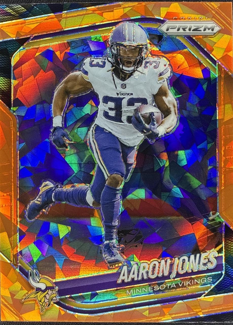Aaron Jones [Orange Ice] #7