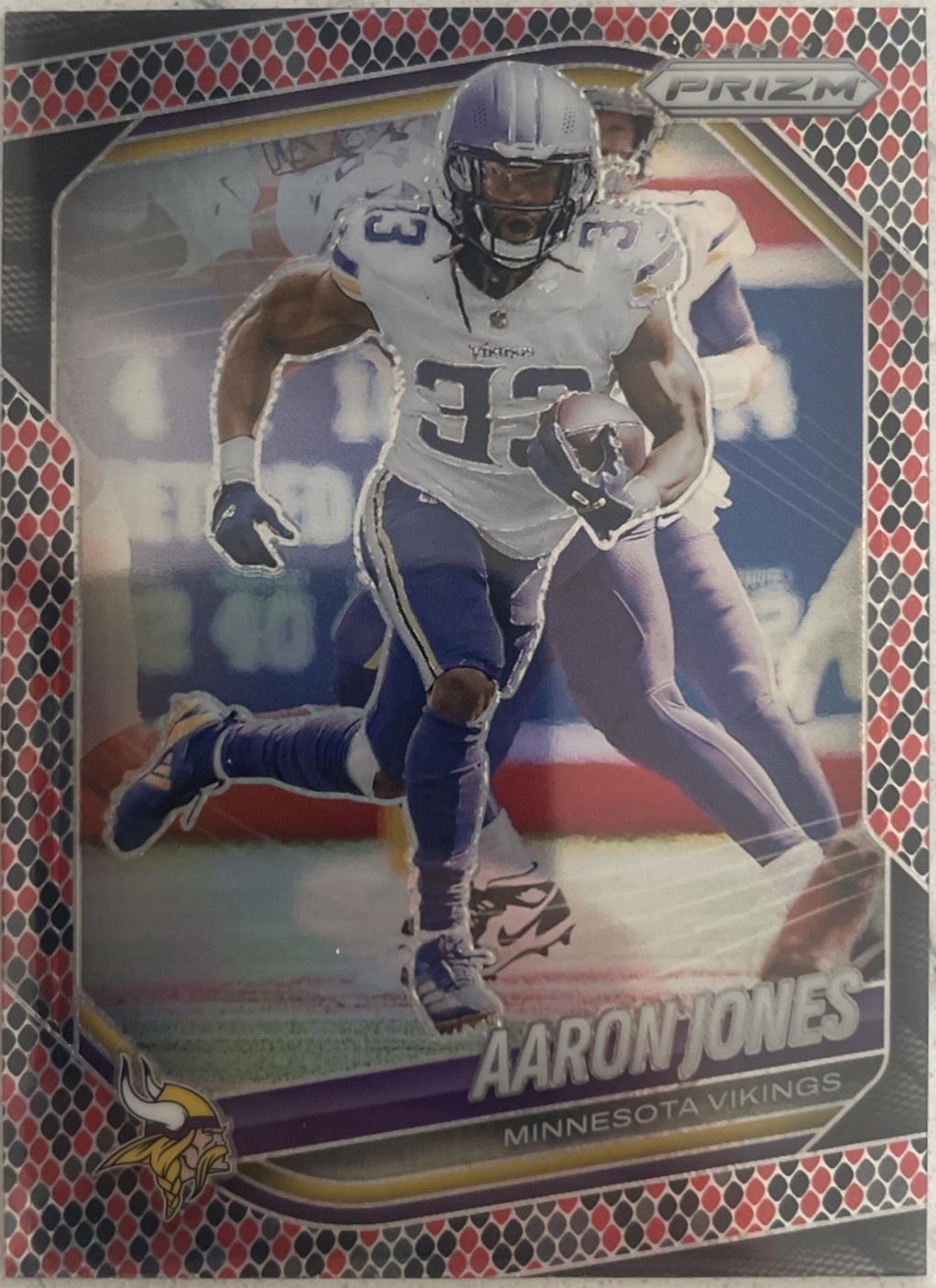 Aaron Jones [Snakeskin] #7