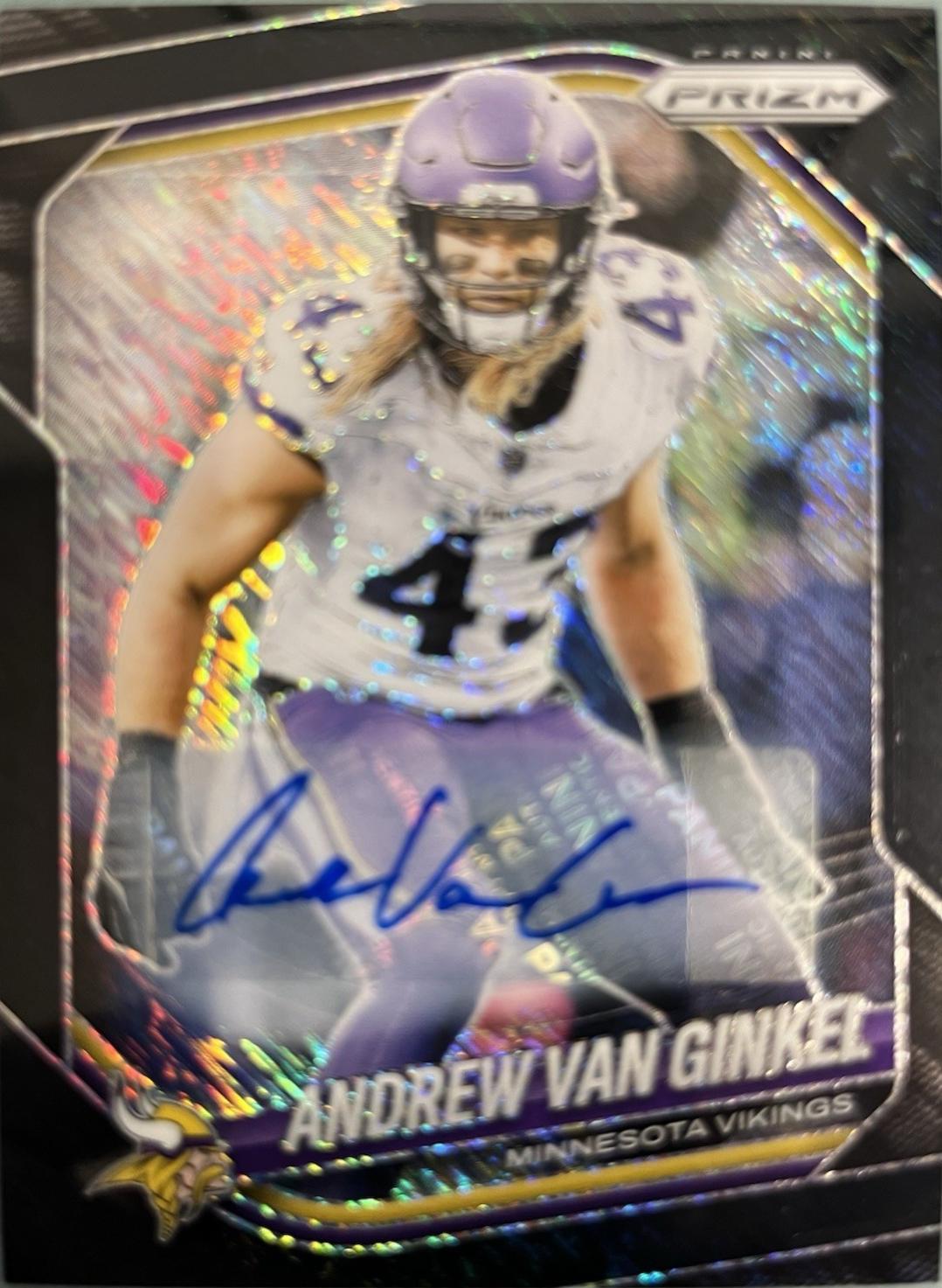 Andrew Van Ginkel [Black Shimmer] #63