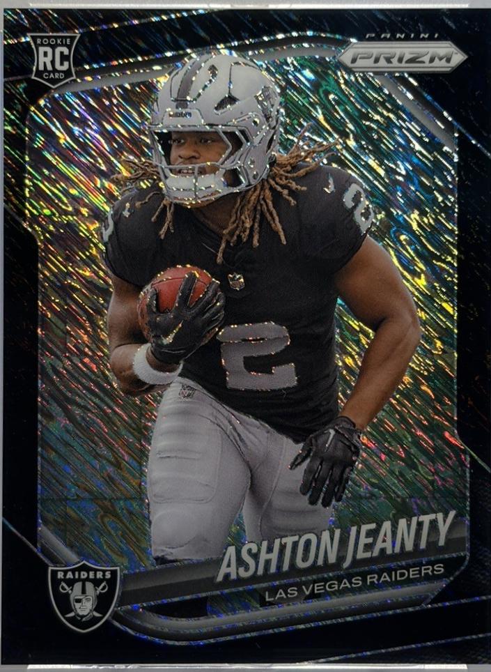 Ashton Jeanty [Black Shimmer] #315