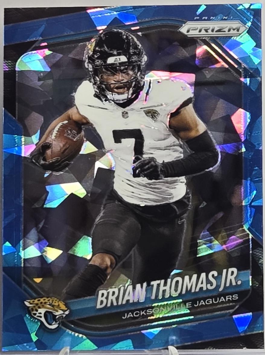 Brian Thomas Jr. [Blue Ice] #2