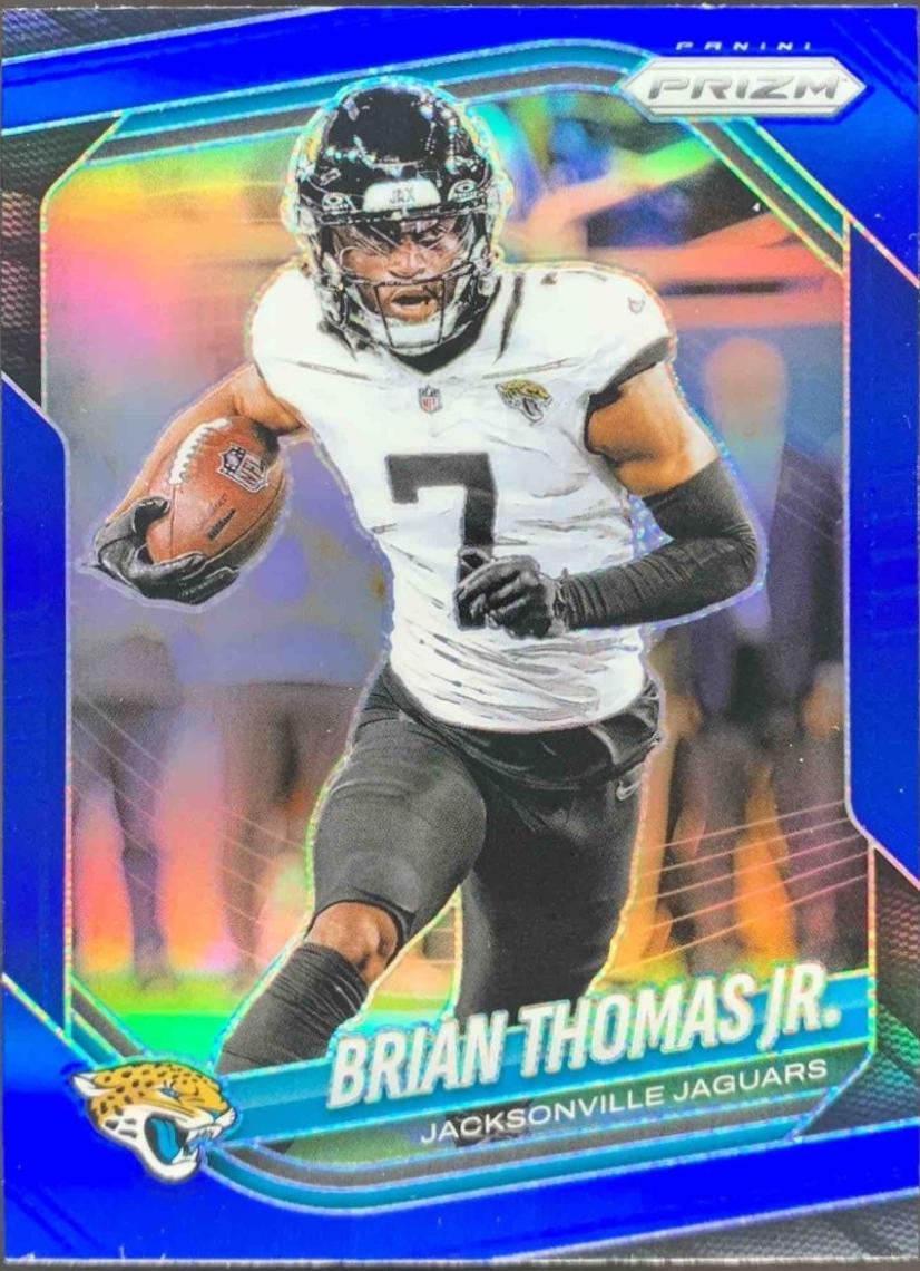 Brian Thomas Jr. [Blue] #2