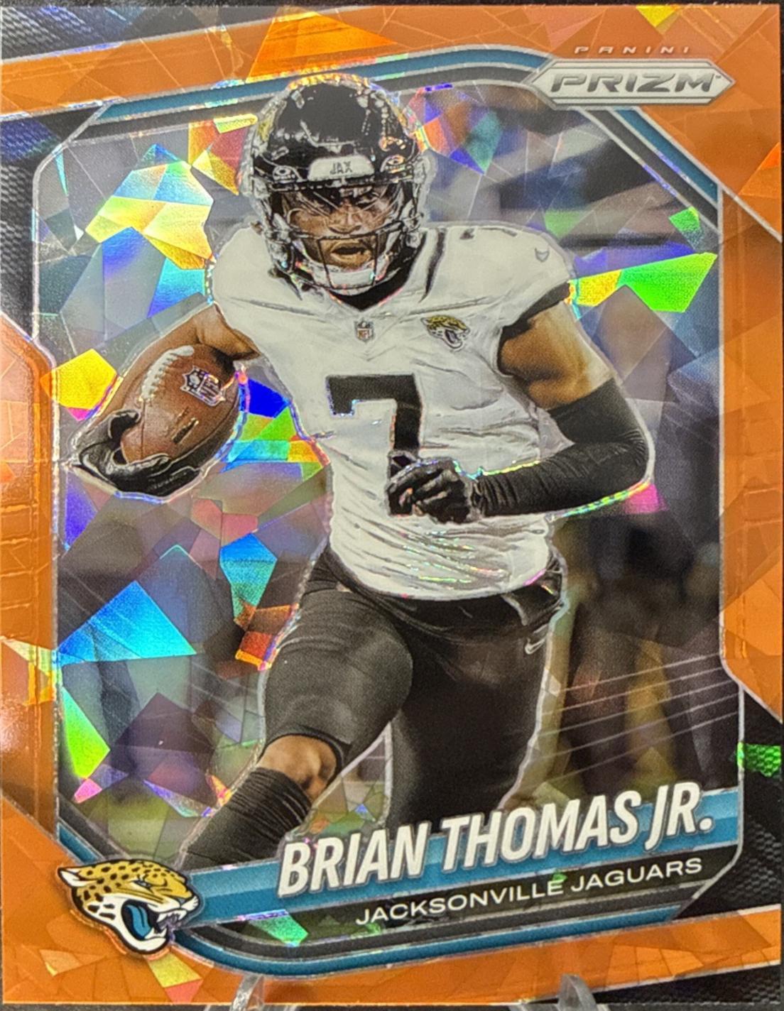 Brian Thomas Jr. [Orange Ice] #2