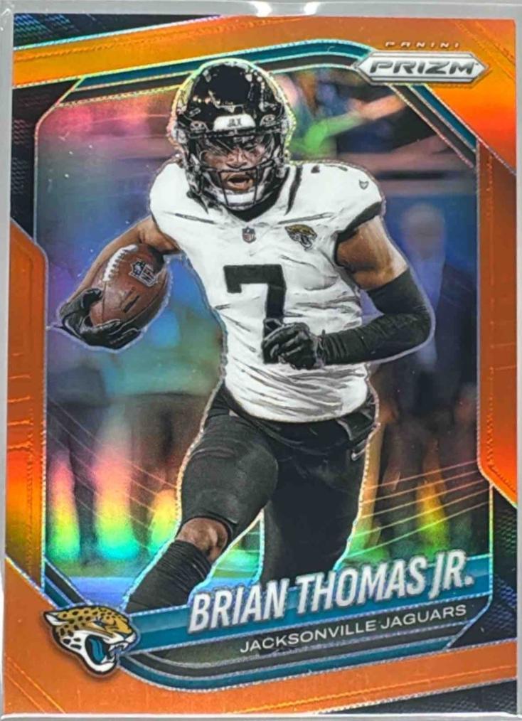 Brian Thomas Jr. [Orange] #2