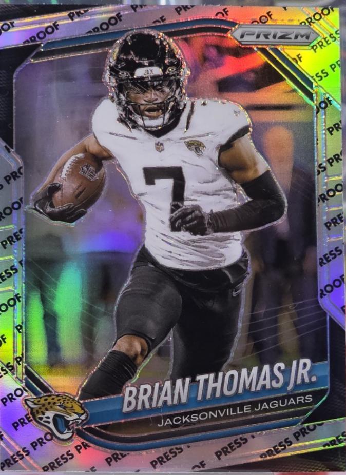 Brian Thomas Jr. [Press Proof] #2