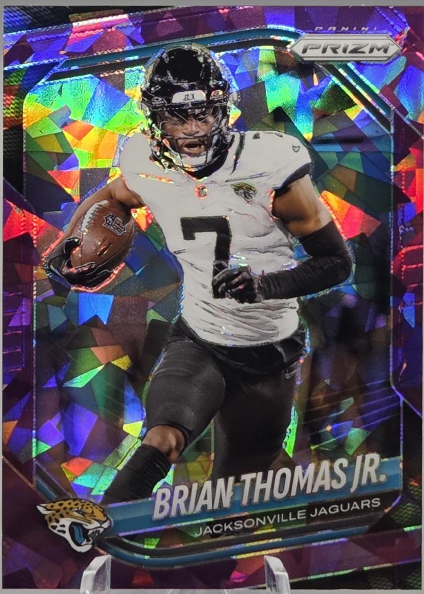 Brian Thomas Jr. [Purple Ice] #2