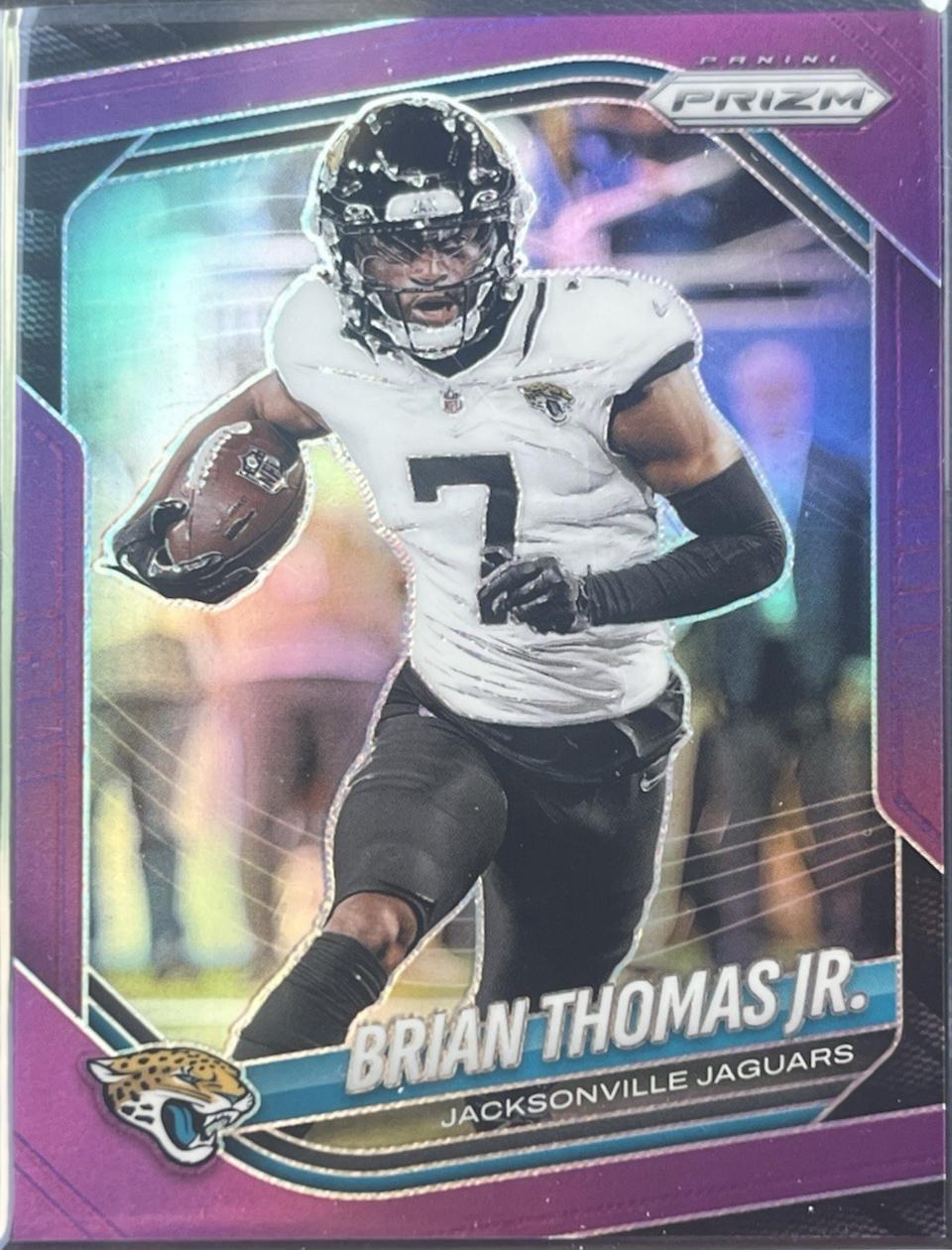 Brian Thomas Jr. [Purple] #2