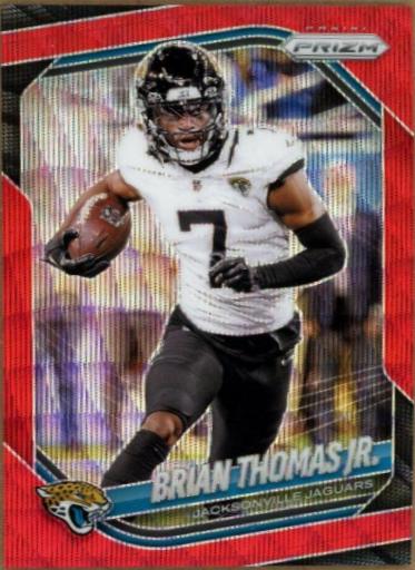 Brian Thomas Jr. [Red] #2