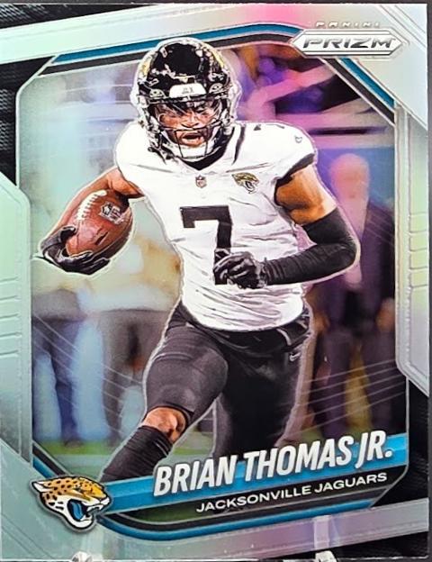 Brian Thomas Jr. [Silver] #2