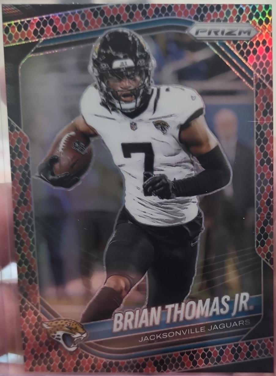 Brian Thomas Jr. [Snakeskin] #2