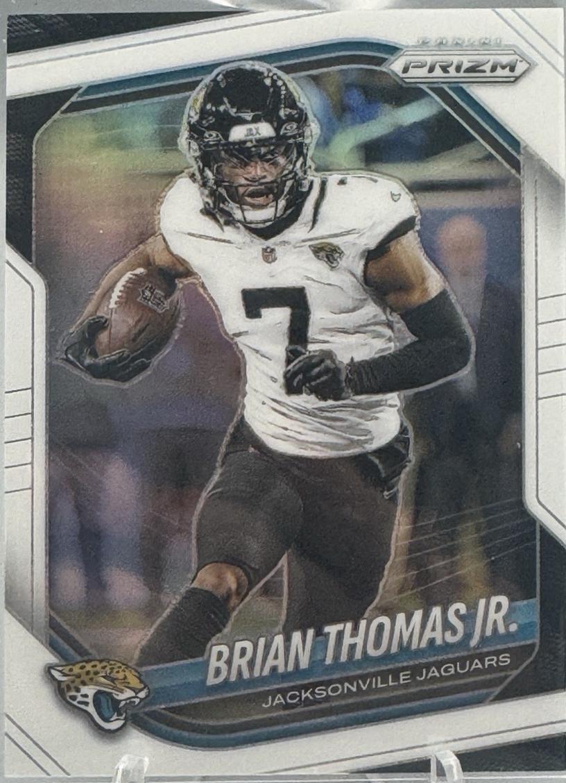 Brian Thomas Jr. [White] #2