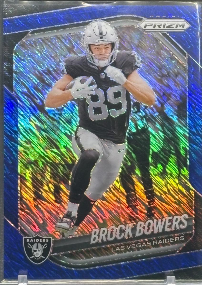 Brock Bowers [Blue Shimmer] #6