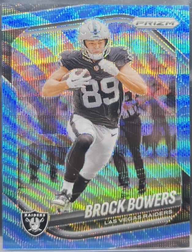 Brock Bowers [Blue Wave] #6
