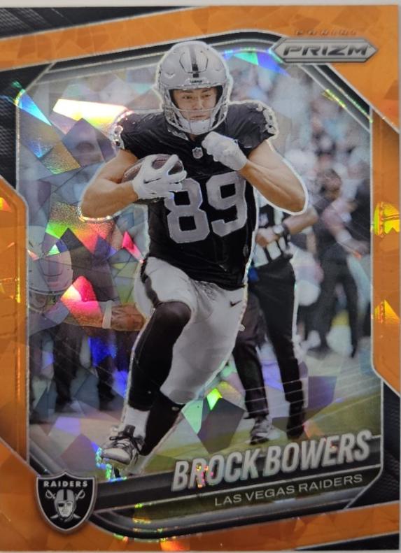 Brock Bowers [Orange Ice] #6