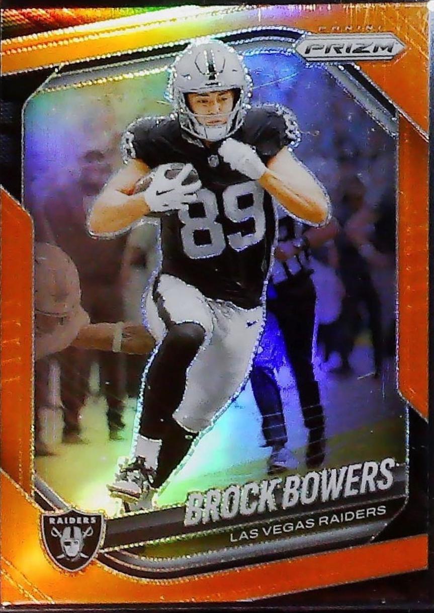Brock Bowers [Orange] #6