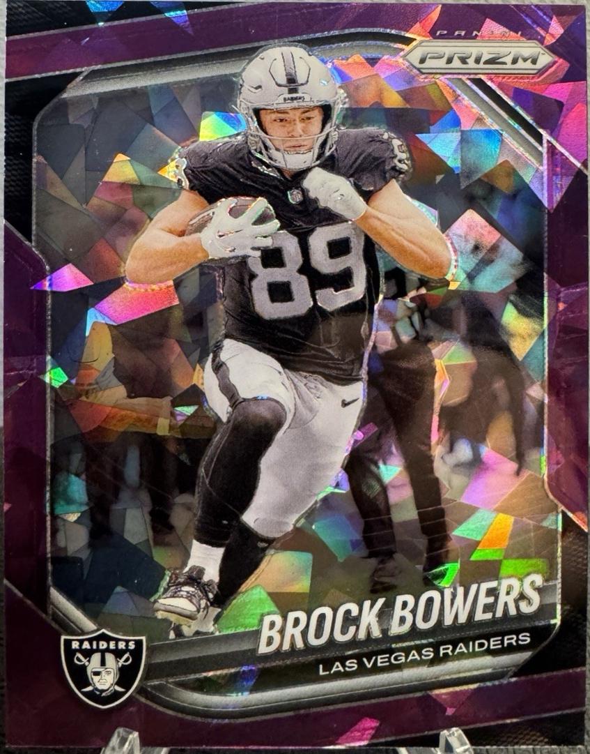 Brock Bowers [Purple Ice] #6