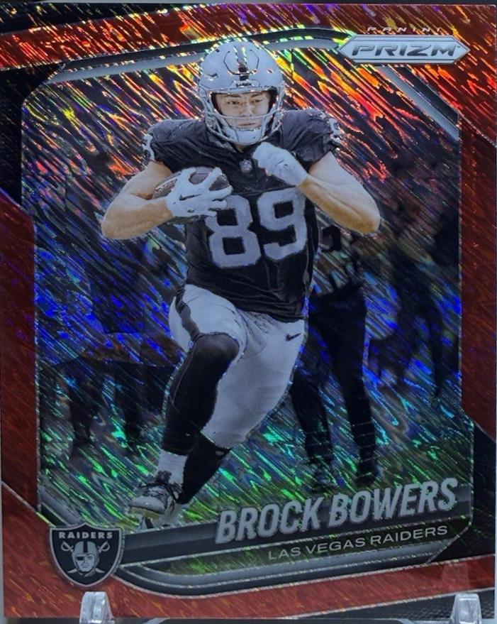 Brock Bowers [Red Shimmer] #6
