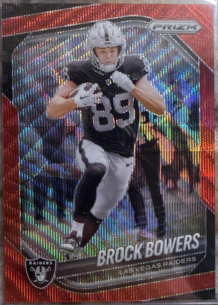 Brock Bowers [Red Wave] #6