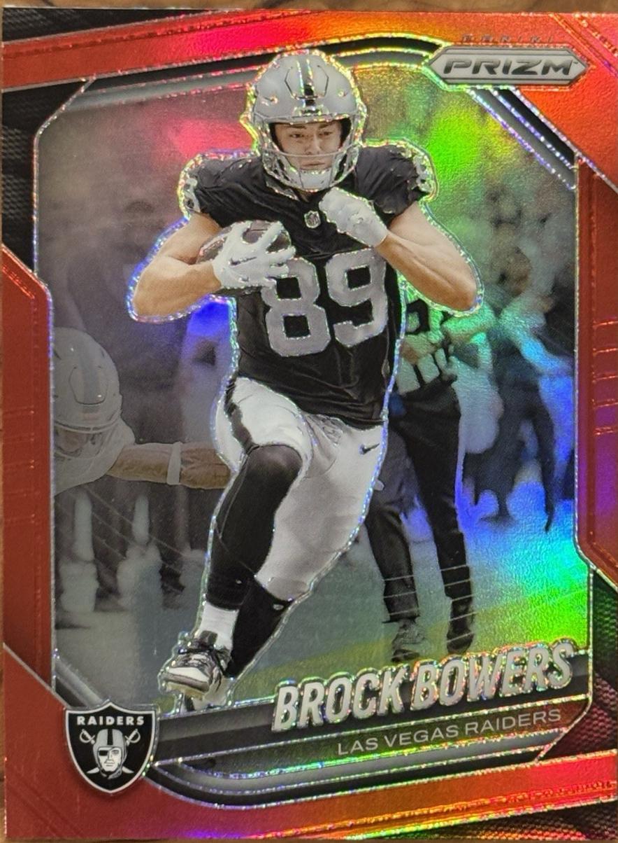 Brock Bowers [Red] #6
