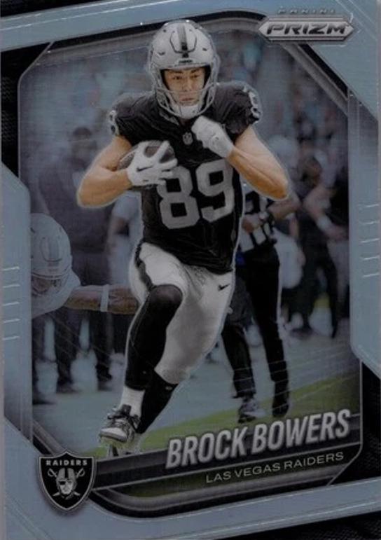Brock Bowers [Silver] #6