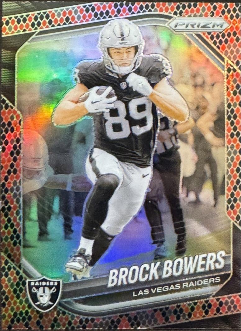 Brock Bowers [Snakeskin] #6