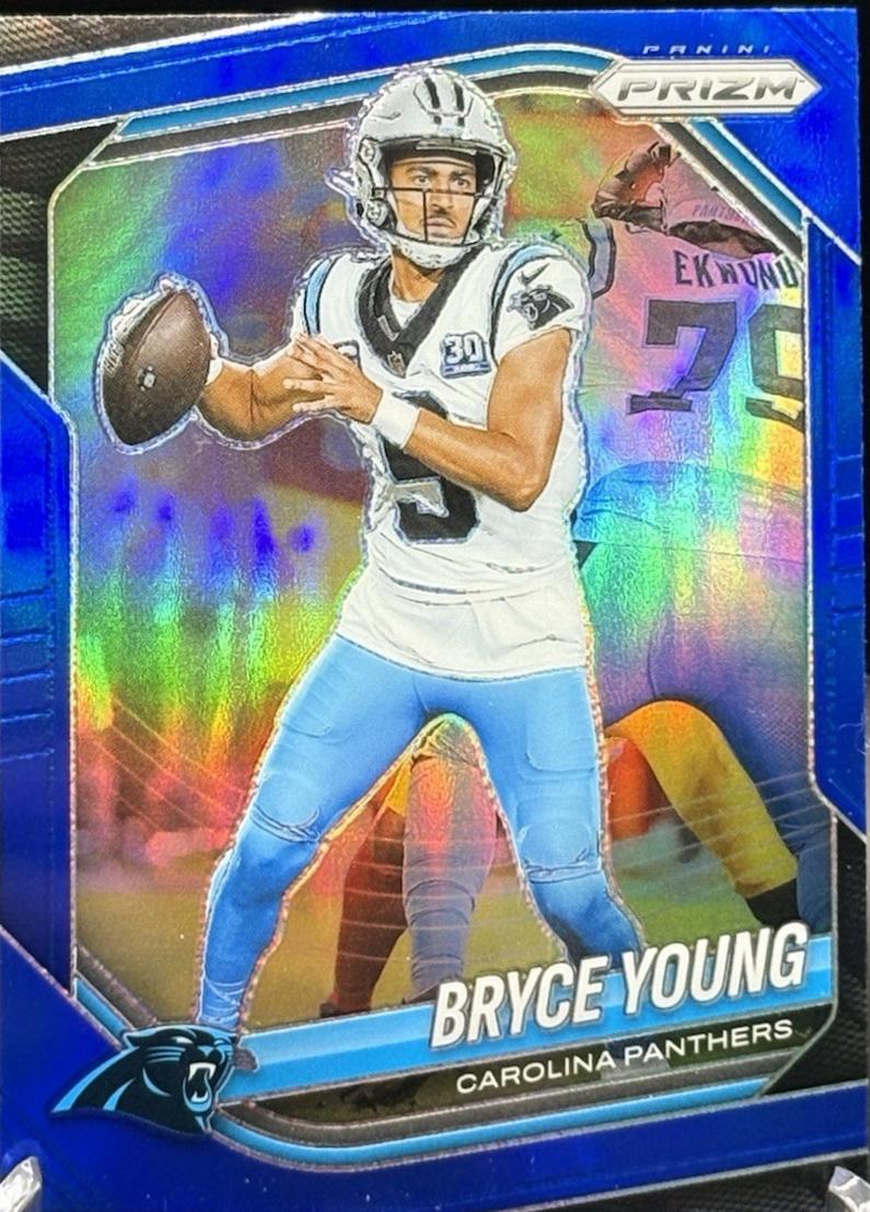 Bryce Young [Blue Sparkle] #5