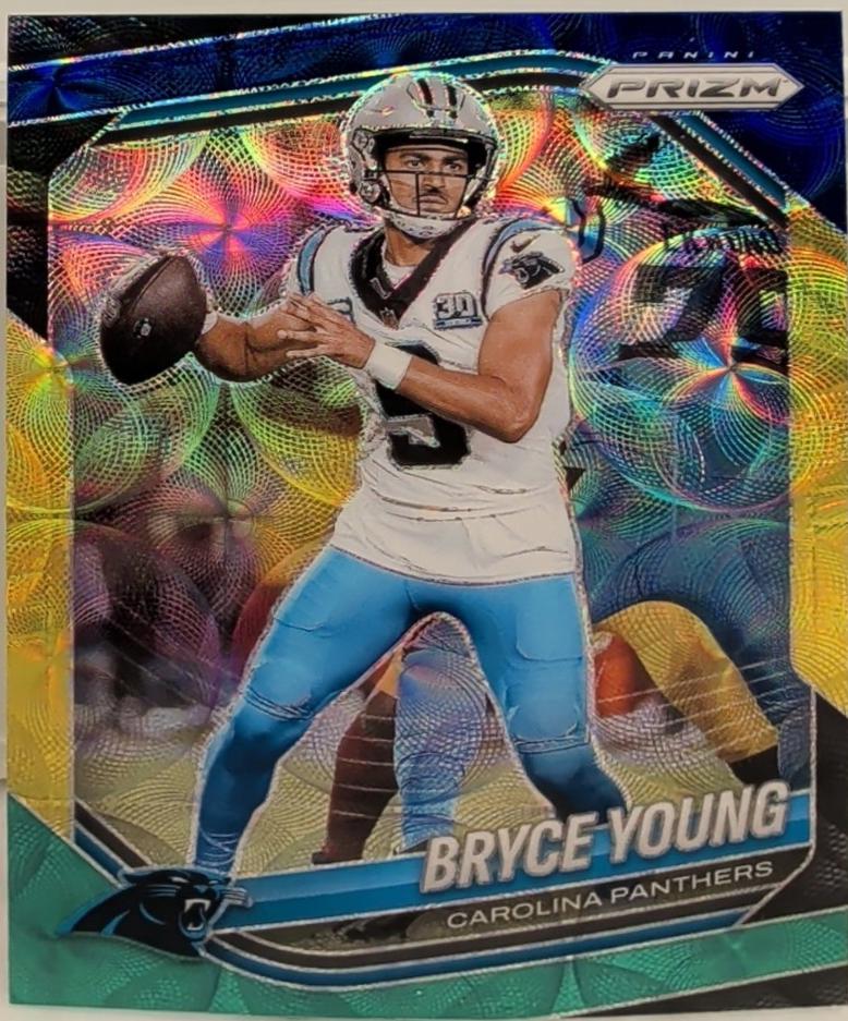 Bryce Young [Choice Blue Yellow Green] #5