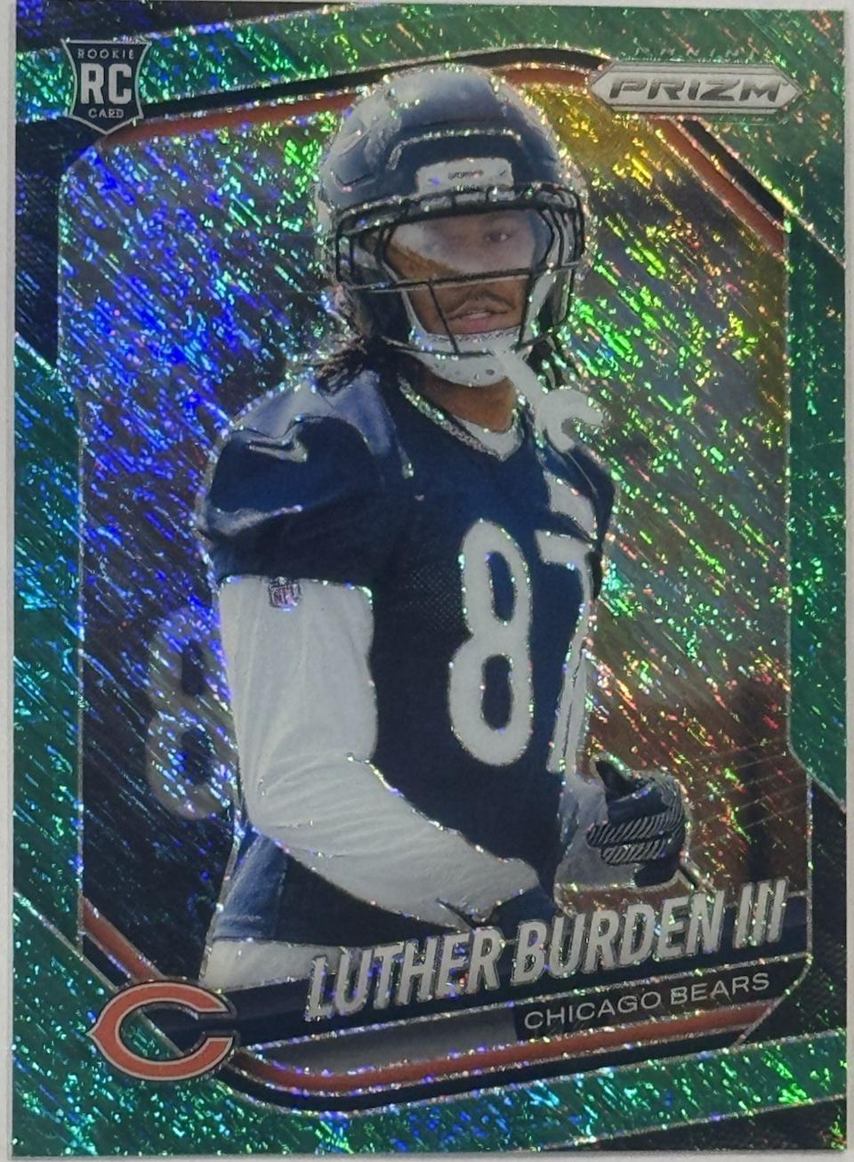 Bryce Young [Green Shimmer] #5