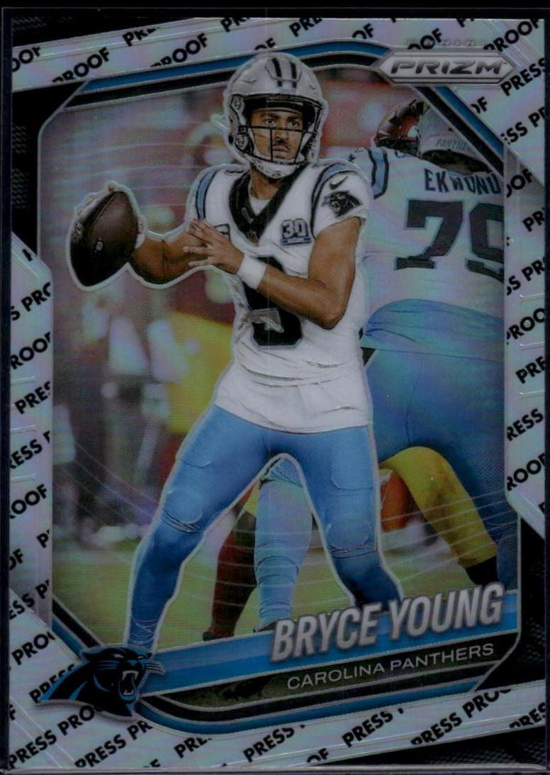 Bryce Young [Press Proof] #5