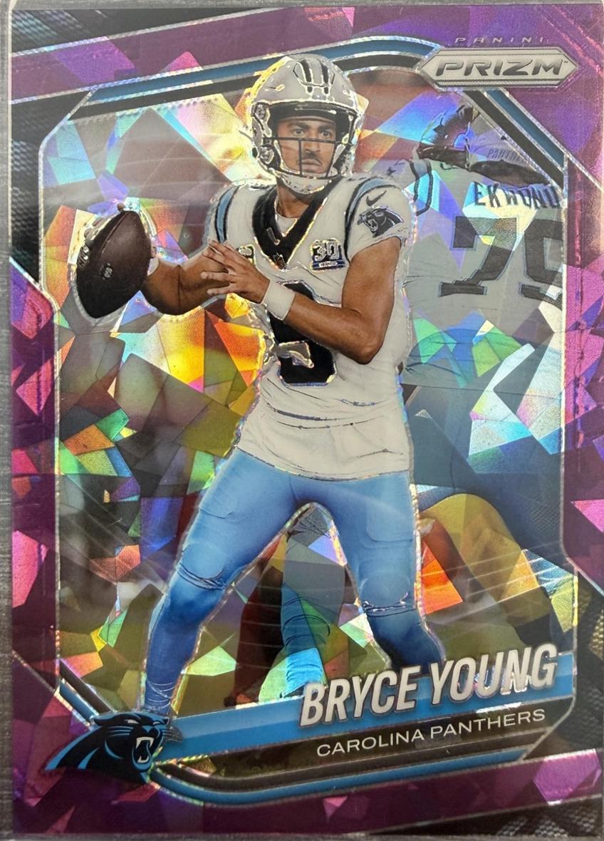 Bryce Young [Purple Ice] #5