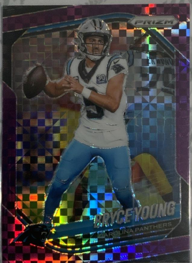 Bryce Young [Purple Power] #5