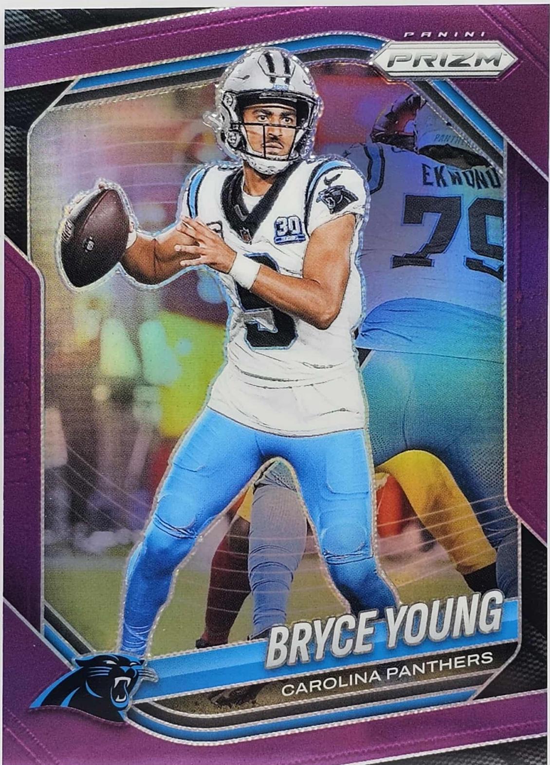 Bryce Young [Purple] #5