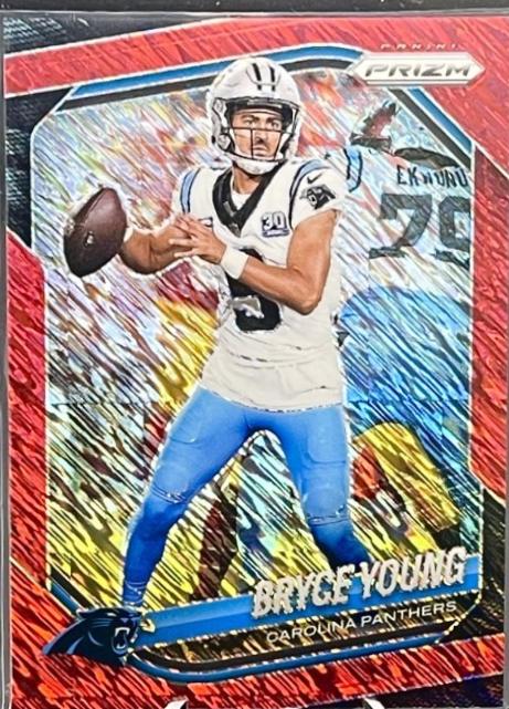 Bryce Young [Red Shimmer] #5